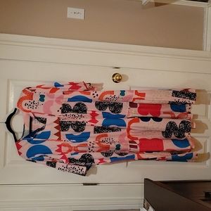 Fun colorful dress New